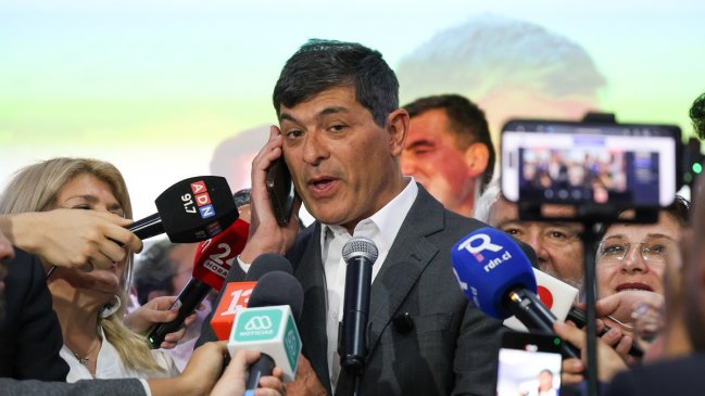 Ricardo Solari: Parisi llegó a la población agobiada por llegar a fin de mes