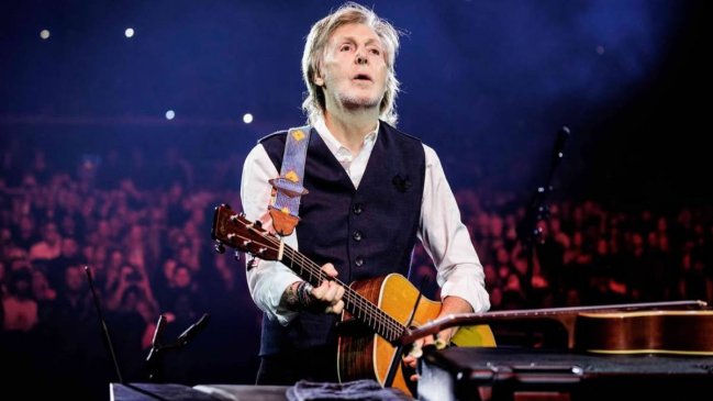 Paul McCartney lanza una canción 