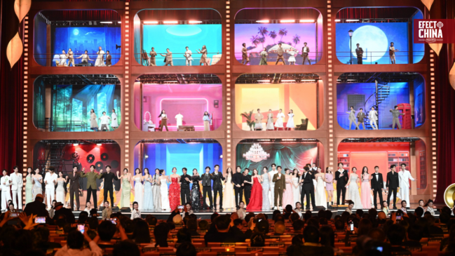 Xiamen vivió una fiesta cinematográfica con el Festival Jinji