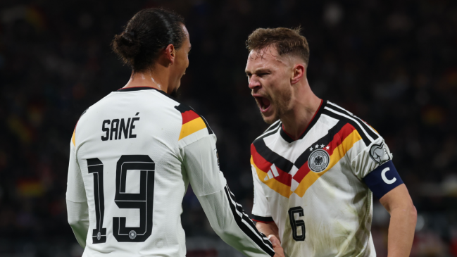 Alemania clasificó al Mundial 2026 tras golear en su 