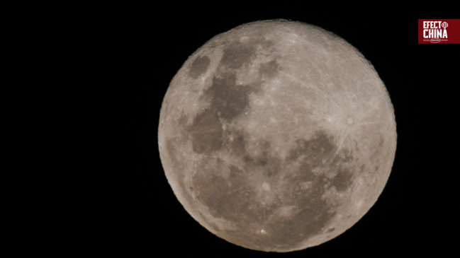 Científicos chinos hallan indicios de oxidación lunar inédita