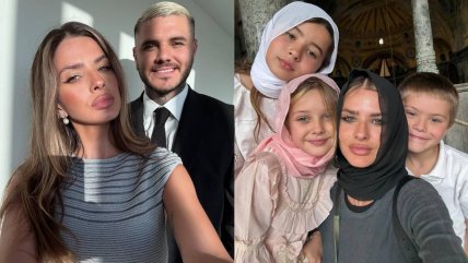   ¿Le dicen papá? China Suárez detalla la relación de sus hijos con Icardi 