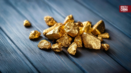   China encontró su mayor yacimiento de oro desde 1949 