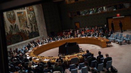   Consejo de Seguridad ONU aprueba resolución de EE.UU. para Gaza 