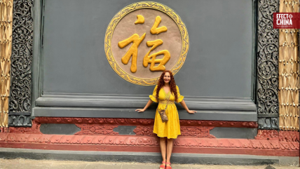   Efecto China: Alejandra Herrera y su aventura en el gigante asiático 