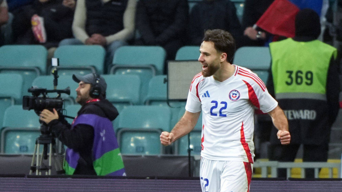   La formación de La Roja para el amistoso contra Perú 