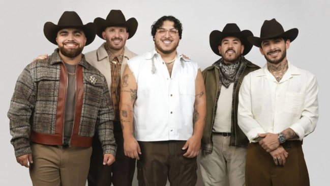 Grupo Frontera vuelve a Chile en 2026: Fecha, recinto y entradas