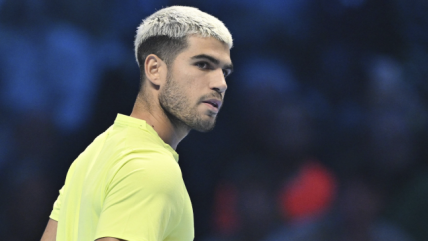   Carlos Alcaraz será baja de la Copa Davis por lesión 