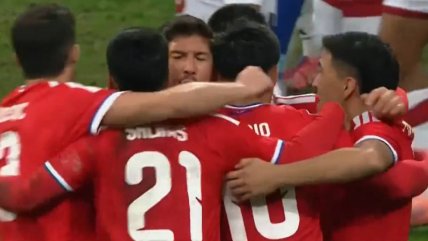   [VIDEO] Felipe Loyola igualó el duelo ante Perú en Rusia 