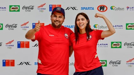   Arantza Inostroza y Héctor Flores serán los abanderados de Chile en los Bolivarianos 2025 