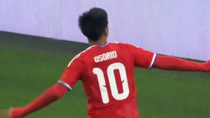   [VIDEO] Darío Osorio puso en ventaja a la selección chilena con golazo ante Perú 