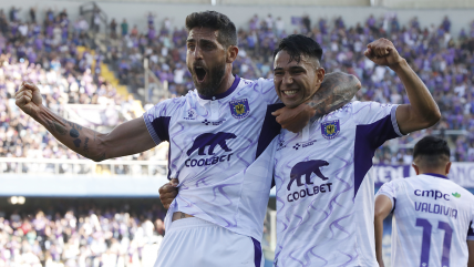   Deportes Concepción festejó ante Antofagasta con un doblete de Larrivey en la liguilla del Ascenso 