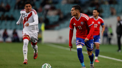 La Roja venció a Perú en su último amistoso de 2025