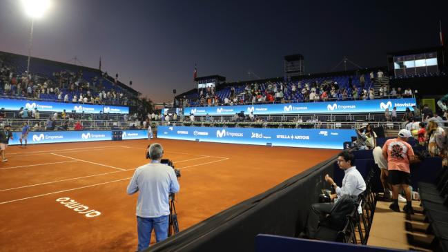 Chile Open anunció la participación del italiano Luciano Darderi para el torneo en 2026