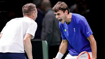  Italia eliminó a Austria y enfrentará a Bélgica en las semifinales de la Copa Davis 