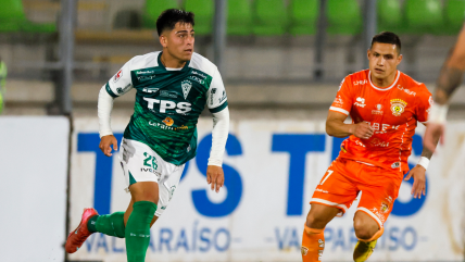  Santiago Wanderers y Cobreloa dejaron la llave abierta en la Liguilla tras empatar en un partidazo 