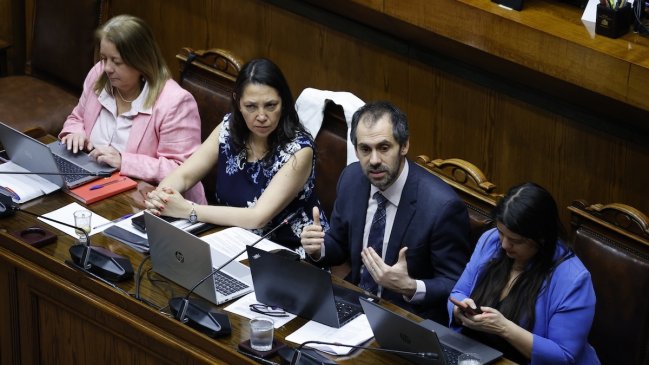 Presupuesto llega al Senado con 14 partidas rechazadas y críticas transversales