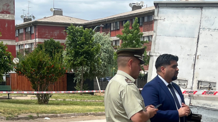 Peoneta fue baleado en robo de camión con carne en Lo Espejo