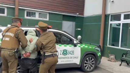 Argentino buscado internacionalmente por delitos sexuales fue detenido en La Araucanía