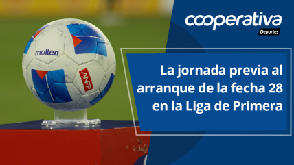  Cooperativa Deportes: La jornada previa al arranque de la fecha 28 en la Liga de Primera 