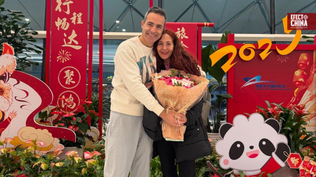 Alejandra Herrera en China: La actriz relata su sorprendente nueva vida en Chengdu