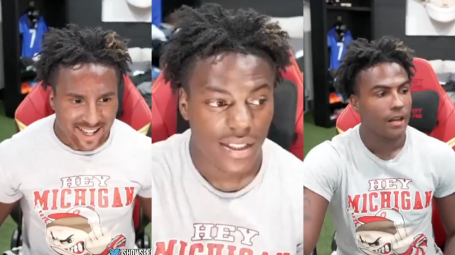 [VIDEOS] Speed la rompió luciendo las caras de Messi, Cristiano, Vinícius y Mbappé