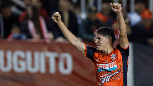 [VIDEO] Limache se desahogó con el gol de Facundo Pons y dejó a Unión Española al borde del abismo