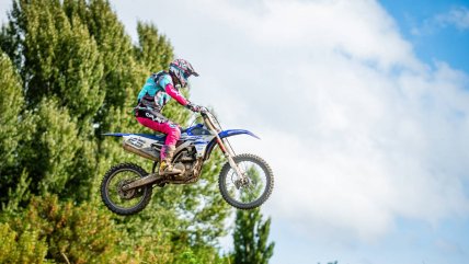   Coyhaique acoge evento de motocross nocturno 