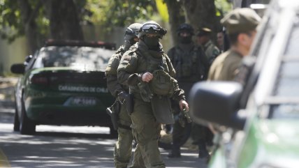 Hallan proyectil de mortero en plena vía pública de Estación Central