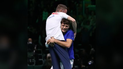   Italia venció a Bélgica y jugará la final de la Copa Davis por tercer año consecutivo 