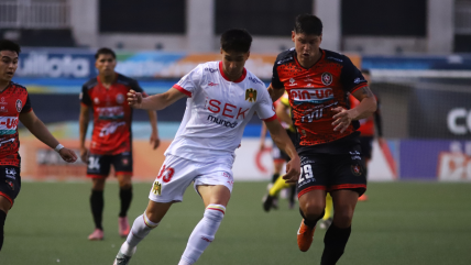   Limache sumó un valioso triunfo sobre U. Española en la lucha por escapar del descenso 