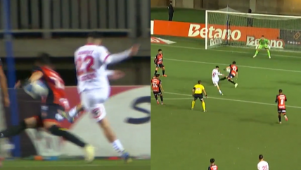   [VIDEO] ¿Era penal? La polémica mano de Parot que reclamaron en Unión Española 