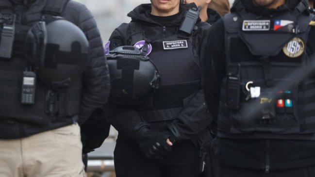 Estación Central: Ambulantes lanzaron aceite hirviendo a inspectores municipales