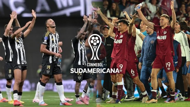 Atlético Mineiro de Iván Román y Lanús definen este sábado al nuevo campeón de la Copa Sudamericana