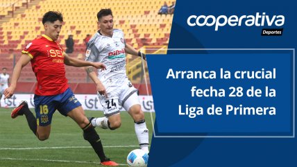   Cooperativa Deportes: Arranca la crucial fecha 28 de la Liga de Primera 