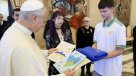 El papa recibió a niños ucranianos que habían sido secuestrados por Rusia