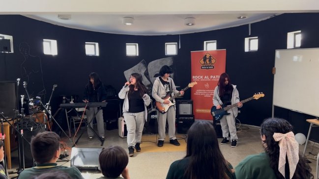 Diez bandas escolares se presentarán en encuentro en el Maule