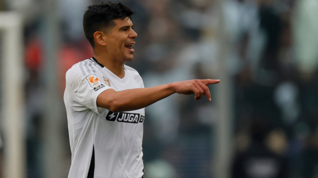 Esteban Pavez quedó fuera de la citación para el duelo entre Colo Colo y Unión La Calera