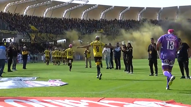 No hubo pasillo: Deportes La Serena se negó a reconocer al campeón Coquimbo Unido