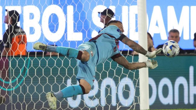 Nahuel Losada, héroe en los penales ante Atlético Mineiro: 