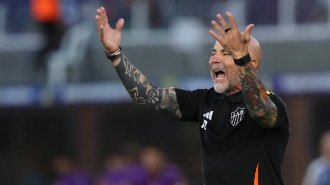 Jorge Sampaoli tras la derrota de Atlético Mineiro: 