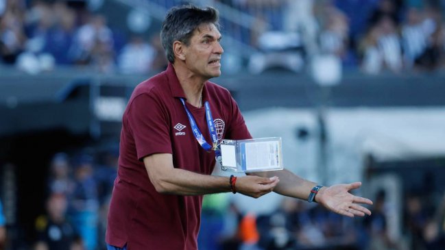 Mauricio Pellegrino, DT de Lanús: 