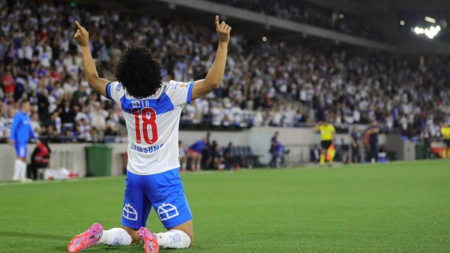 [VIDEO] Eduard Bello acercó a la UC a Copa Libertadores con el 2-1 sobre Palestino