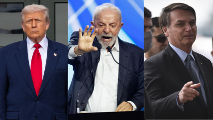 Trump confirma que se reunirá "muy pronto" con Lula, pero deplora arresto de Bolsonaro