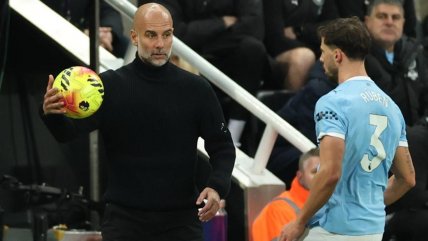   Guardiola se enfadó visiblemente con un camarógrafo tras la derrota de Manchester City 