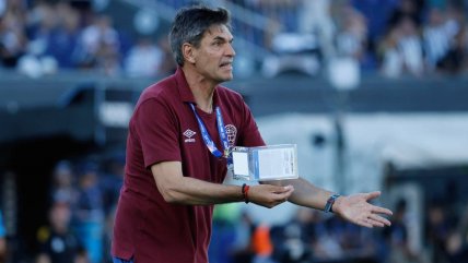   Mauricio Pellegrino, DT de Lanús: 