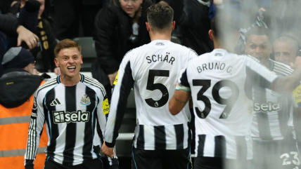   Newcastle sorprendió a Manchester City y se despegó del fondo de la tabla en la Premier League 