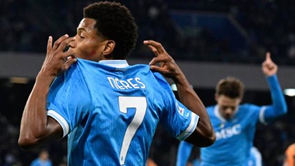   David Neres y Noa Lang dieron el triunfo y el liderato provisional a Napoli 