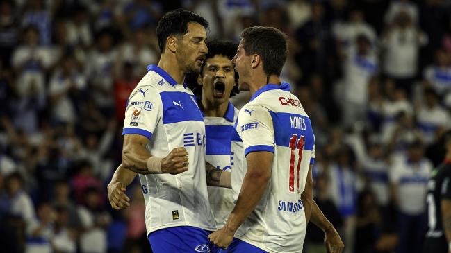Universidad Católica tumbó a Palestino y allanó el camino para clasificar a la Libertadores