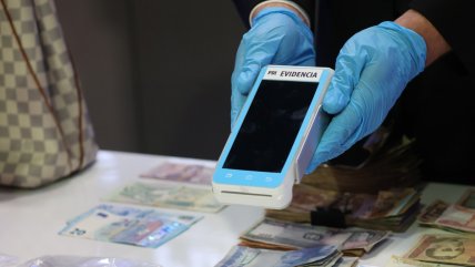 Chilenos enviaban máquinas de pago a EE.UU. para cometer fraudes bancarios